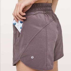 Lululemon Track That Mid Rise Lined Short 5"